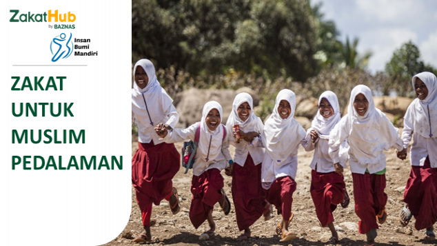 Zakat untuk Muslim Pedalaman