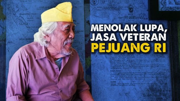 #BantuJagoan, Apresiasi untuk Veteran Pejuang RI