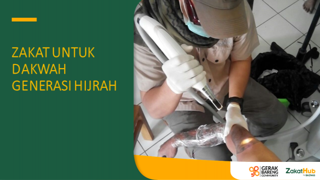 Zakat untuk Dakwah Generasi Hijrah