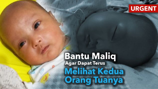 Maliq pejuang kecil sembuh dari ROP