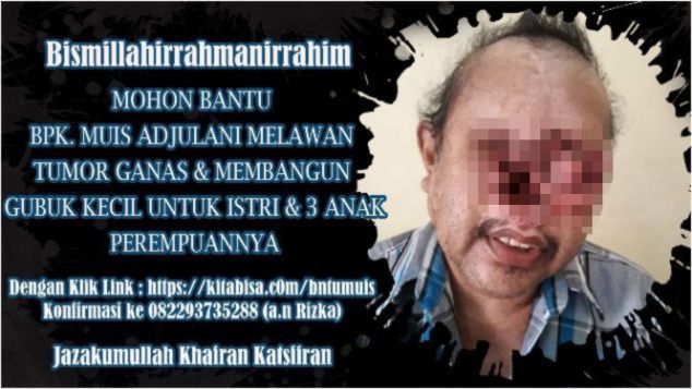 BANTU PAK MUIS PENDERITA MIOMA BASAH (TUMOR GANAS)