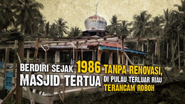 Terancam Roboh, Bantu Masjid Tertua Pelosok Mendol