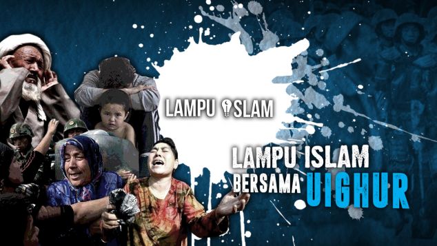Lampu Islam Bersama Uighur