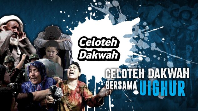 Celoteh Dakwah Bersama Uighur