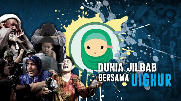 Dunia Jilbab Bersama Uighur