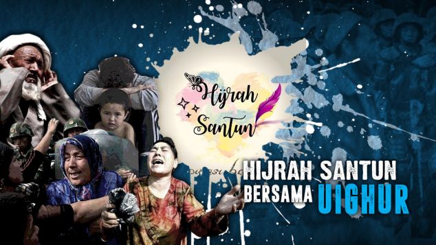 Hijrah Santun Bersama Uighur