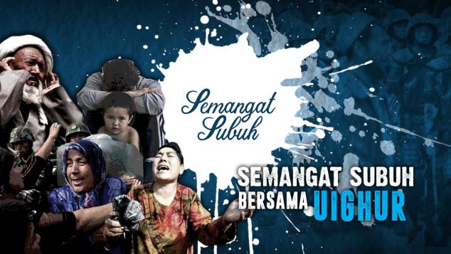 Semangat Subuh Bersama Uighur