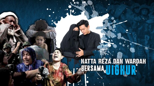 Natta Reza dan Wardah Bersama Uighur