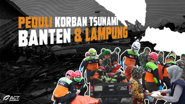 URGENT! Peduli Korban Tsunami Banten dan Lampung