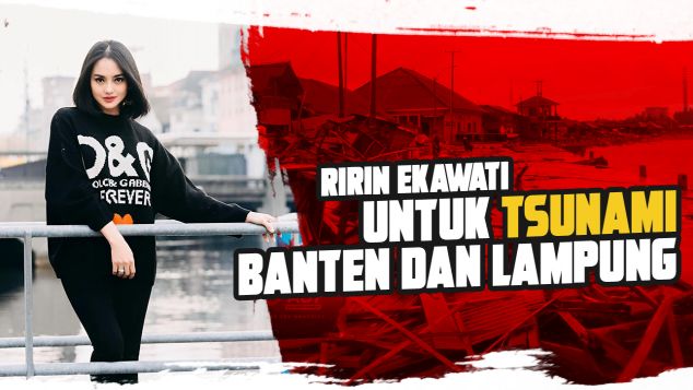 Ririn Untuk Tsunami Banten dan Lampung