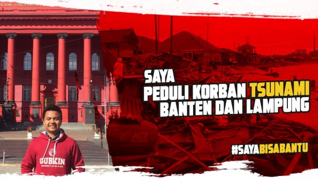 Iksan Peduli Korban Tsunami Banten dan Lampung