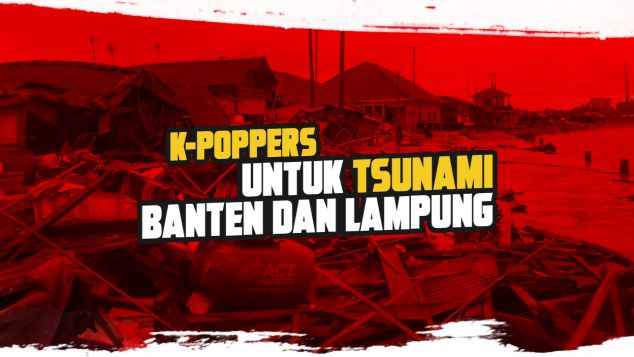K-Poppers untuk Tsunami Banten dan Lampung