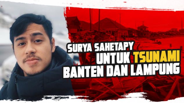 Surya untuk Tsunami Banten dan Lampung