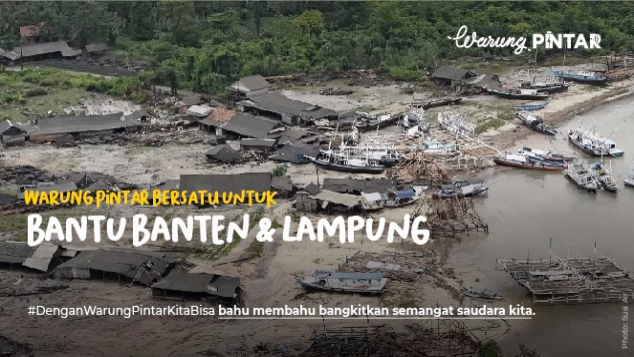 Warung Pintar Untuk Tsunami Banten