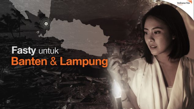 Bersama Fasty Bantu Tsunami Banten dan Lampung