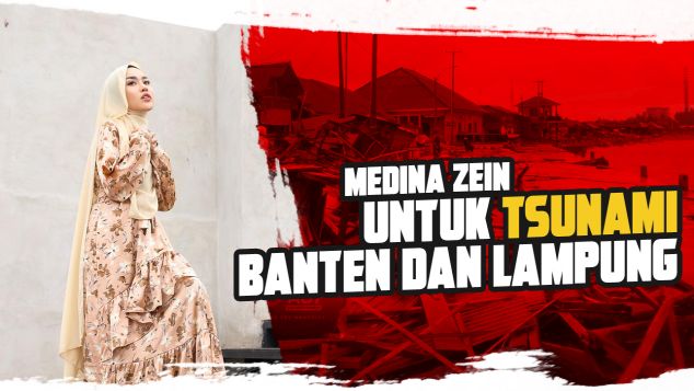 Bersama Medina Bantu Tsunami Banten dan Lampung