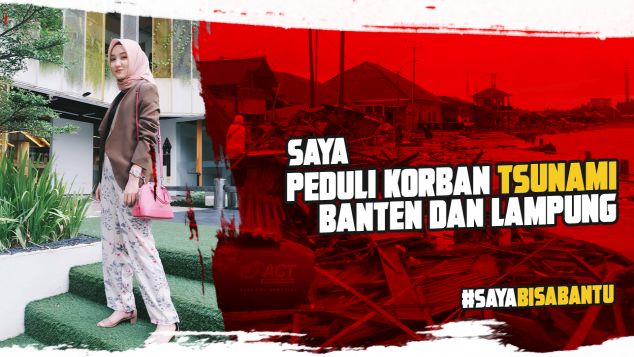 Balqis Untuk Tsunami Banten dan Lampung