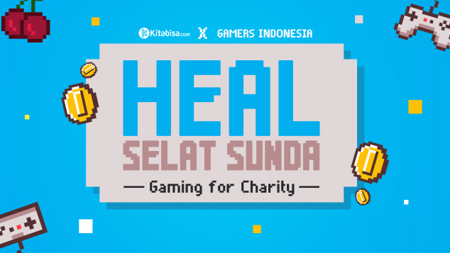 Heal Selat Sunda: Gaming for Charity