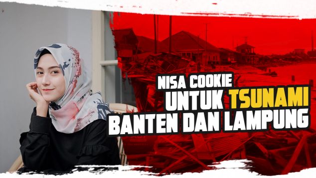 Nisa Untuk Tsunami Banten dan Lampung