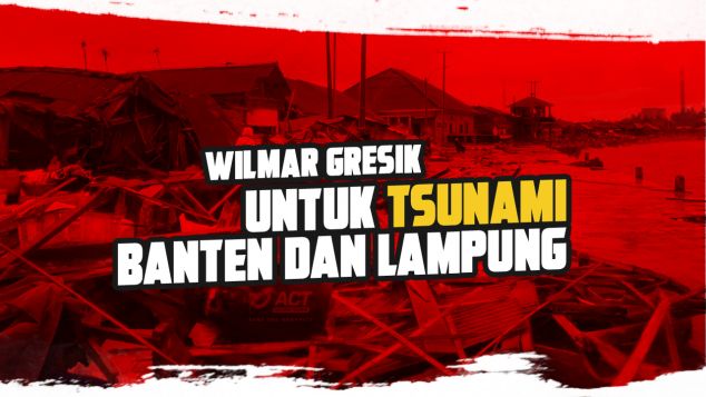 Keluarga Wilmar Untuk Tsunami Banten dan Lampung