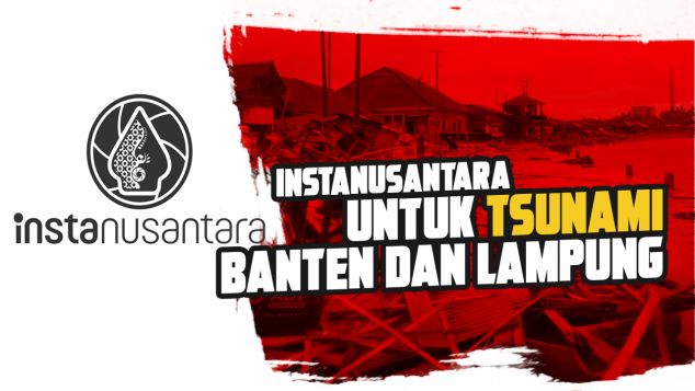 Instanusantara untuk Tsunami Banten dan Lampung