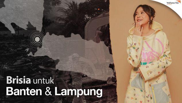 Bersama Brisia Bantu Banten dan Lampung
