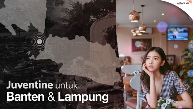 Bersama Juventine Wu Bantu Banten dan Lampung