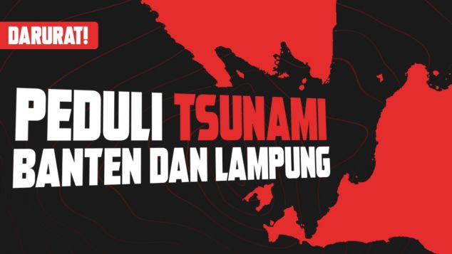 Ulang Tahun Laras untuk Tsunami Banten & Lampung