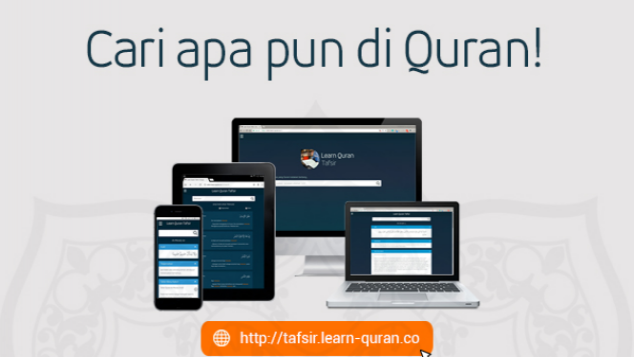 Bantu Pengembangan Learn Quran Tafsir Bertahan!