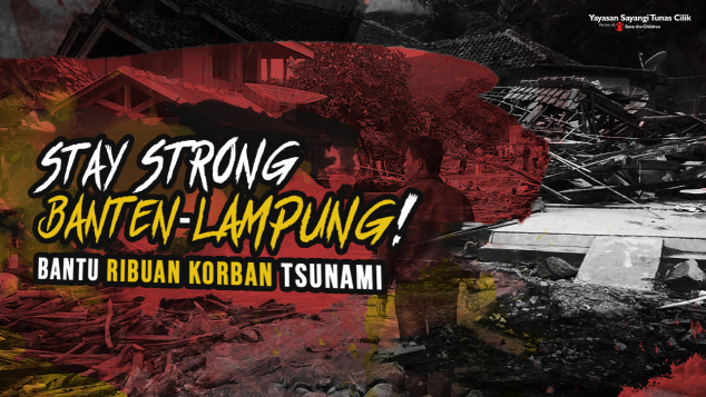 Bantu Korban Tsunami Banten dan Lampung!
