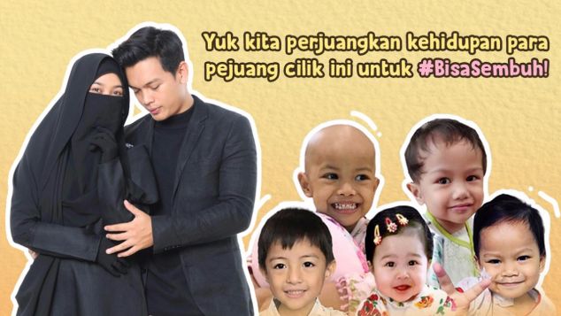 Dukung Wardah & Natta Bantu Anak-Anak #BisaSembuh