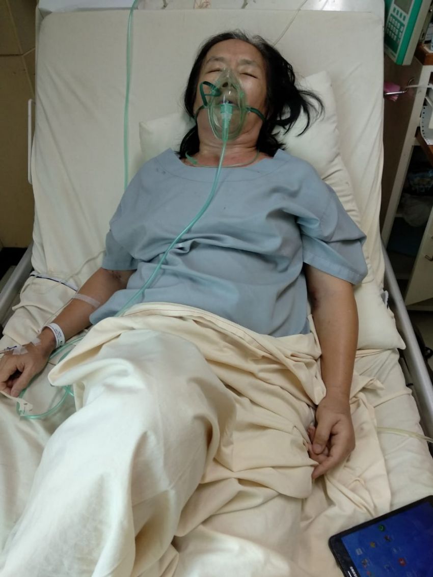 Mama Sebelum Cuci Darah