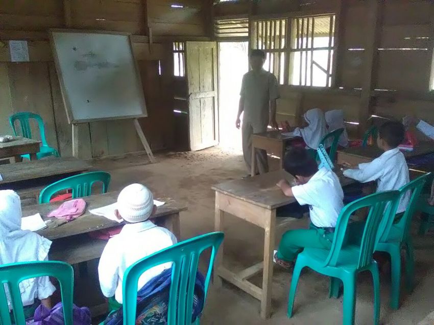suasana belajar di kelas