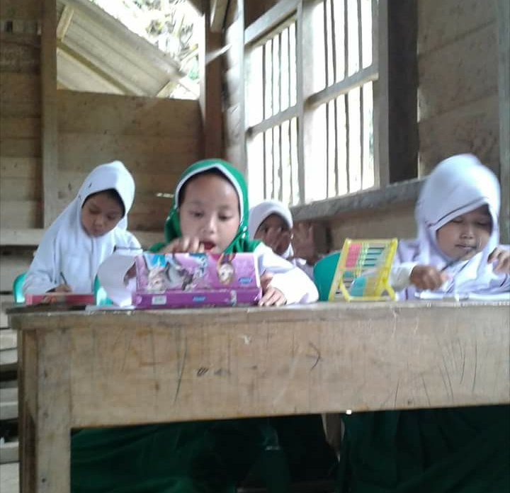 semangat walau dalam keterbatasan