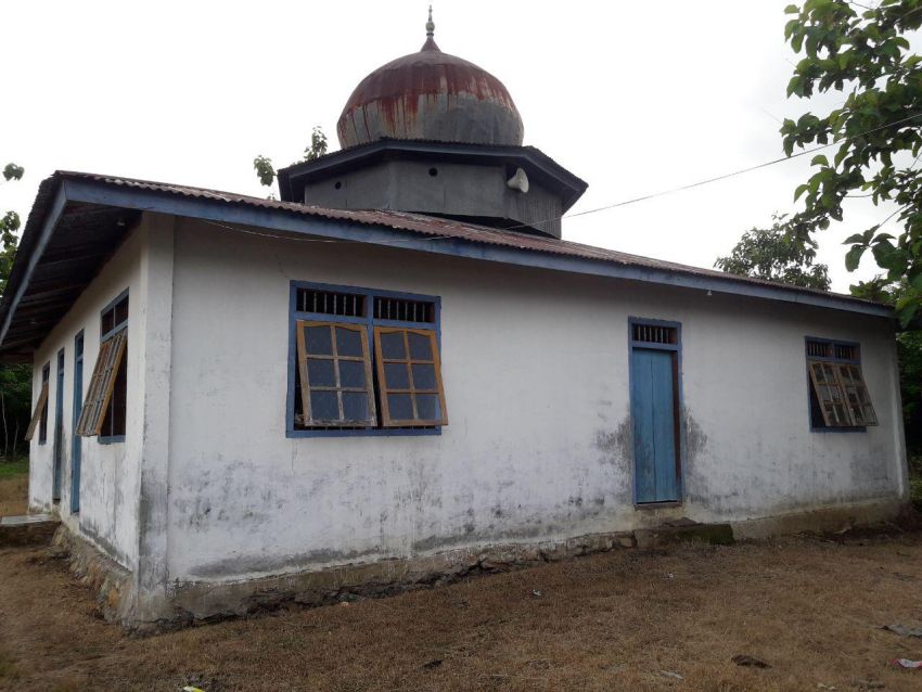 Donasi, Masjid, NTT,
