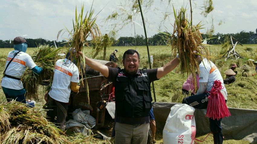 Aksi Cepat Tanggap di Kawasan Penggilingan Beras