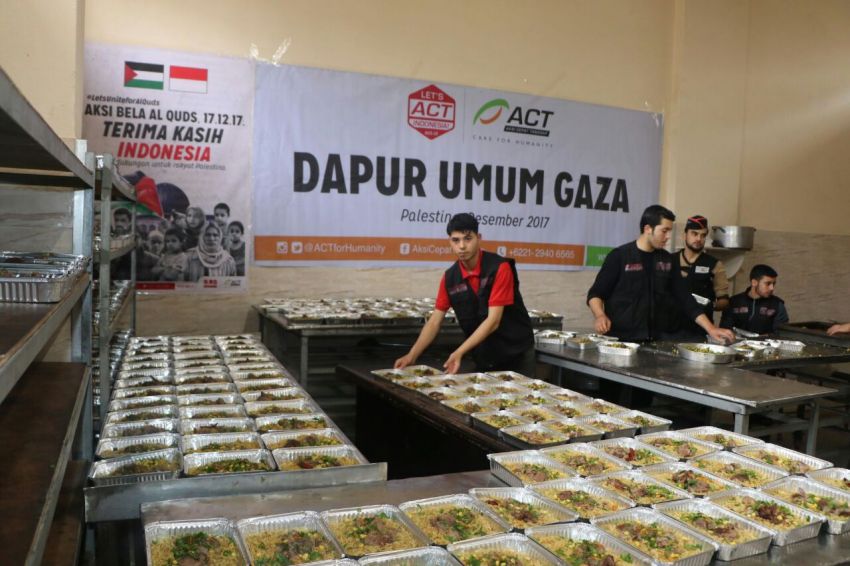 Dapur Umum Gaza