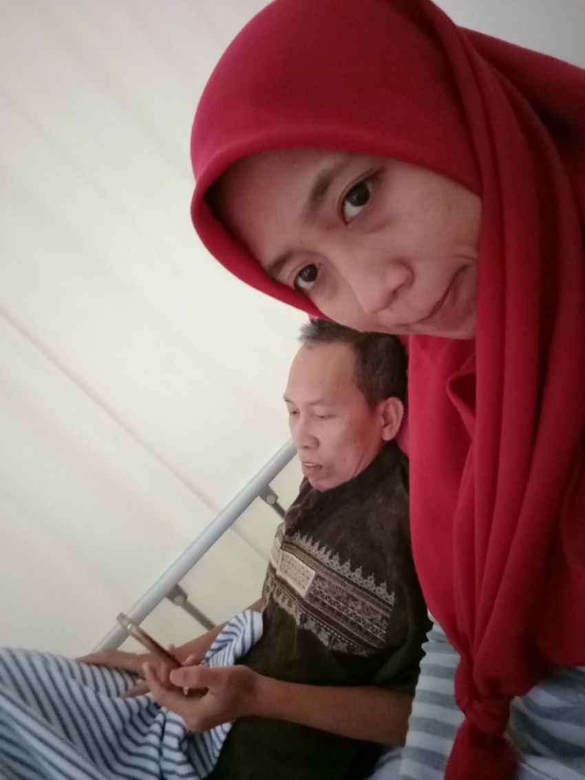 saya sendiri sudah bertemu dgn bapak pada hari Minggu