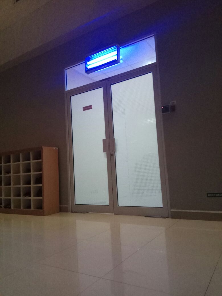 ruangan dimana dilakukannya operasi
