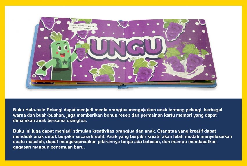 Kitabisa! - Pelangi Untuk Anak Negeri