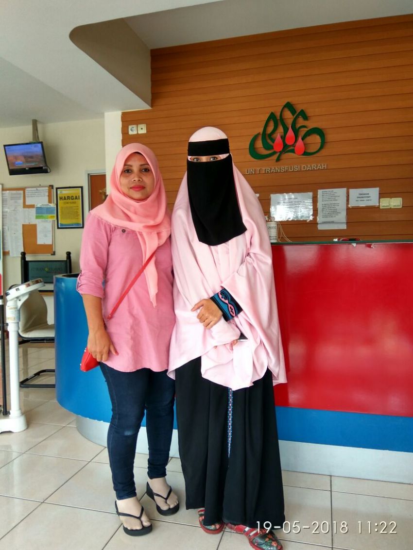 Salah Satu Pendonor