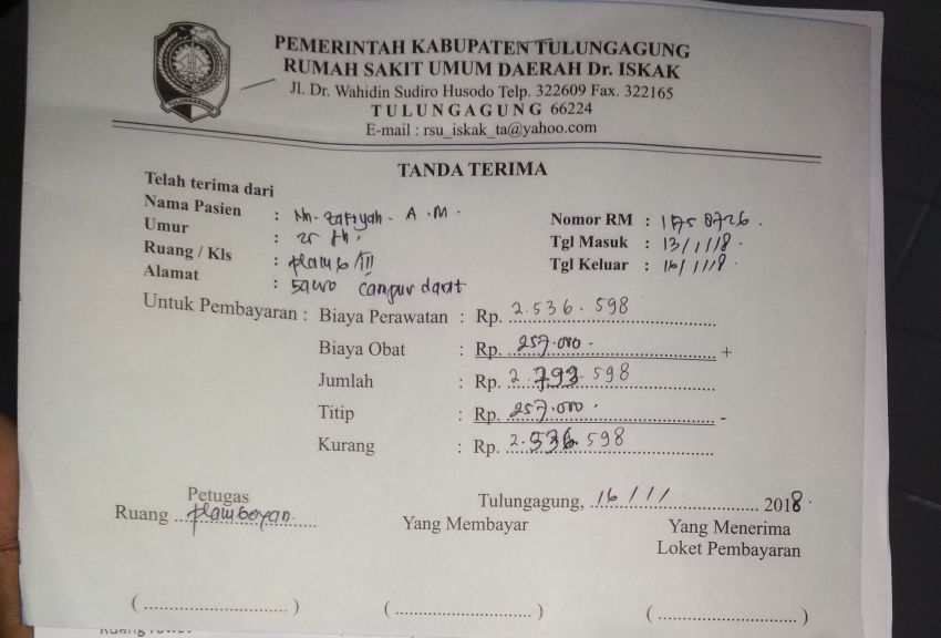 Kitabisa! - Donasi untuk Zakiyyah Penderita Leukimia