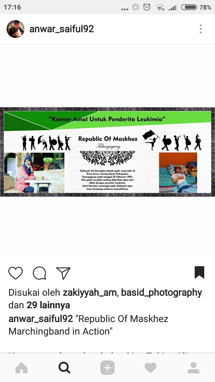 Kitabisa! - Donasi untuk Zakiyyah Penderita Leukimia