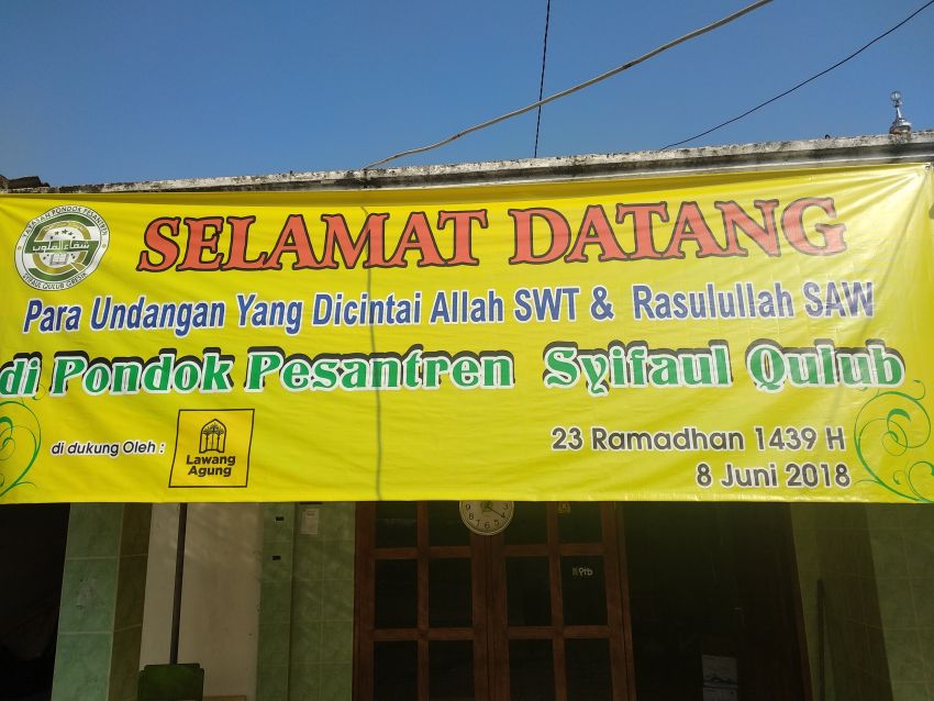 Contoh Banner Selamat Datang Tamu Rasulullah – Contoh Banner