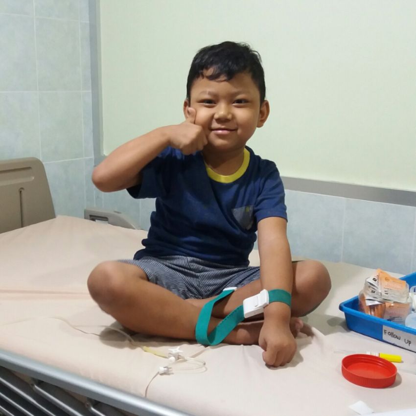 Kitabisa! - Bantu Raka Melawan Kanker Leukimia