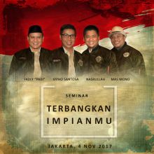 Alumni Seminar Terbangkan Impianmu