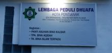 Panti Asuhan Bina Kalbar Peduli Dhuafa